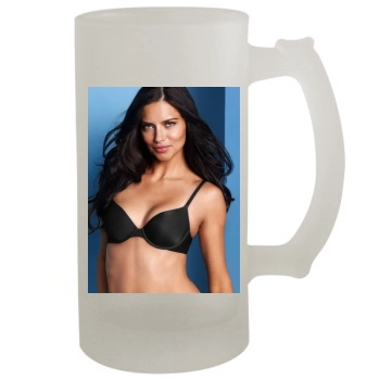 Adriana Lima 16oz Frosted Beer Stein