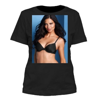 Adriana Lima Women's Cut T-Shirt