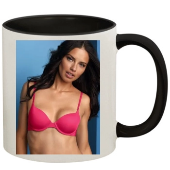 Adriana Lima 11oz Colored Inner & Handle Mug