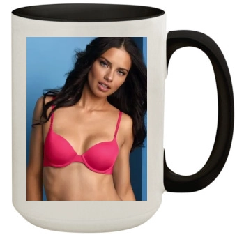 Adriana Lima 15oz Colored Inner & Handle Mug