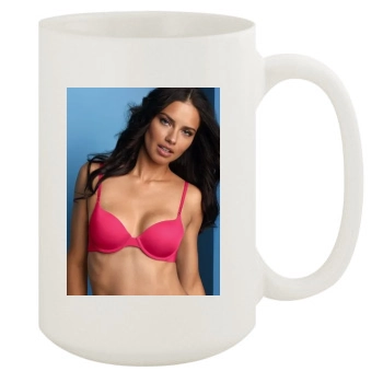 Adriana Lima 15oz White Mug