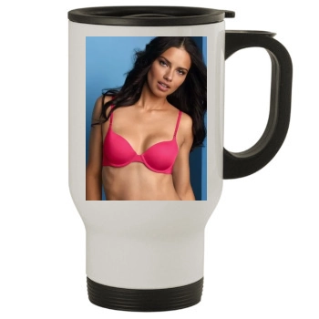 Adriana Lima Stainless Steel Travel Mug