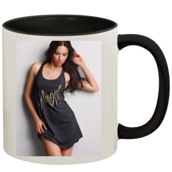 Adriana Lima 11oz Colored Inner & Handle Mug