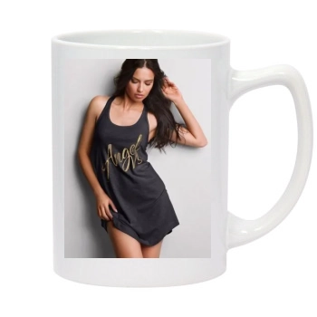 Adriana Lima 14oz White Statesman Mug