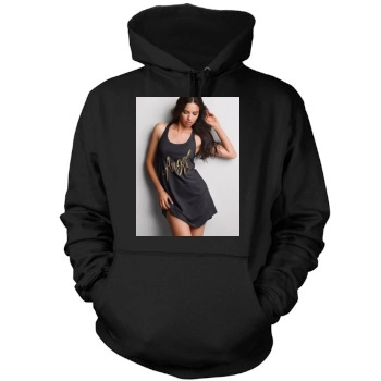 Adriana Lima Mens Pullover Hoodie Sweatshirt