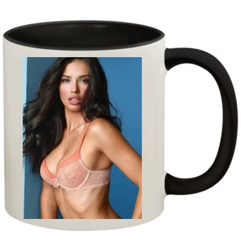 Adriana Lima 11oz Colored Inner & Handle Mug