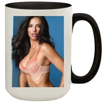 Adriana Lima 15oz Colored Inner & Handle Mug