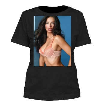 Adriana Lima Women's Cut T-Shirt