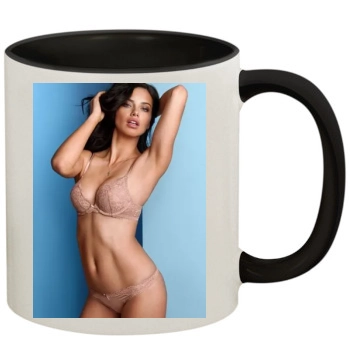 Adriana Lima 11oz Colored Inner & Handle Mug