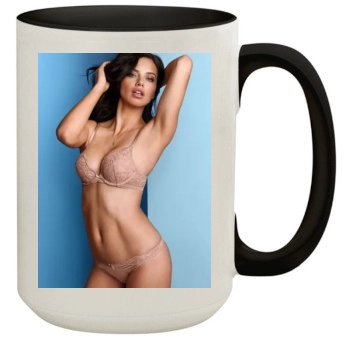 Adriana Lima 15oz Colored Inner & Handle Mug