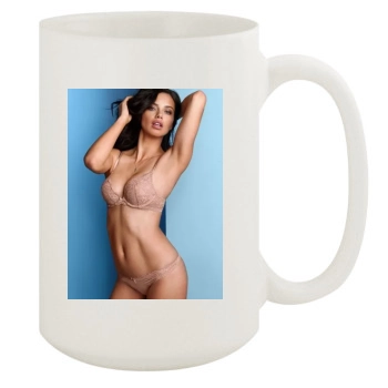 Adriana Lima 15oz White Mug