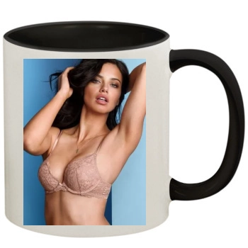 Adriana Lima 11oz Colored Inner & Handle Mug