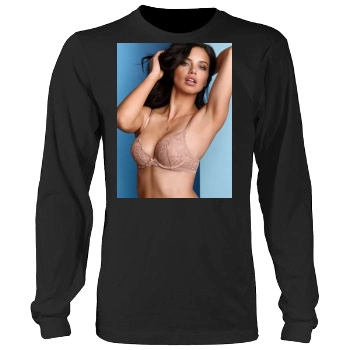 Adriana Lima Men's Heavy Long Sleeve TShirt