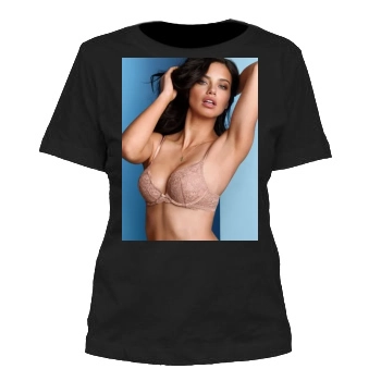 Adriana Lima Women's Cut T-Shirt