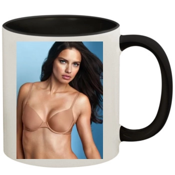 Adriana Lima 11oz Colored Inner & Handle Mug