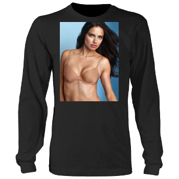 Adriana Lima Men's Heavy Long Sleeve TShirt