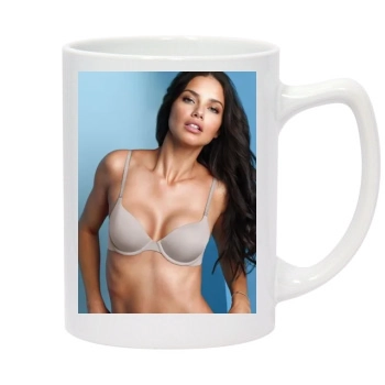 Adriana Lima 14oz White Statesman Mug