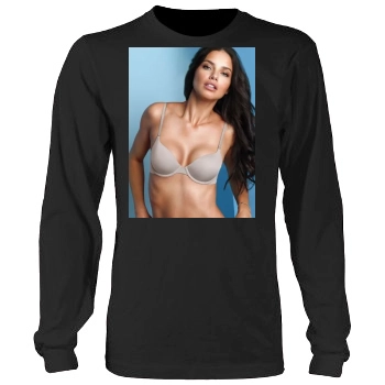 Adriana Lima Men's Heavy Long Sleeve TShirt