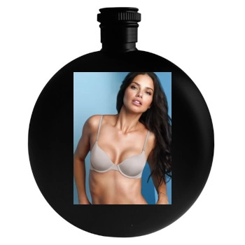 Adriana Lima Round Flask