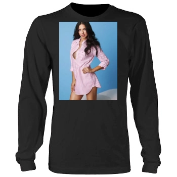 Adriana Lima Men's Heavy Long Sleeve TShirt