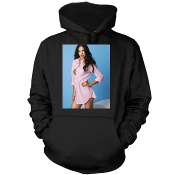 Adriana Lima Mens Pullover Hoodie Sweatshirt