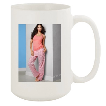 Adriana Lima 15oz White Mug