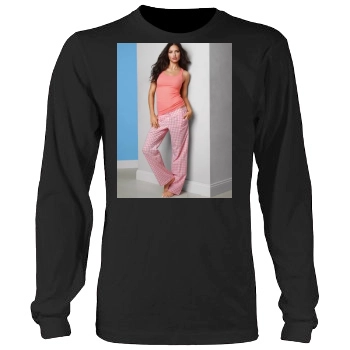 Adriana Lima Men's Heavy Long Sleeve TShirt