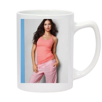 Adriana Lima 14oz White Statesman Mug