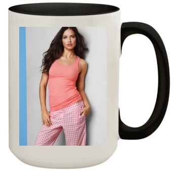 Adriana Lima 15oz Colored Inner & Handle Mug