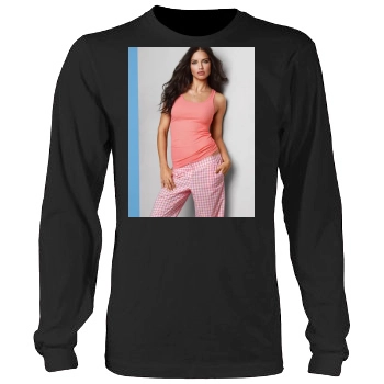 Adriana Lima Men's Heavy Long Sleeve TShirt