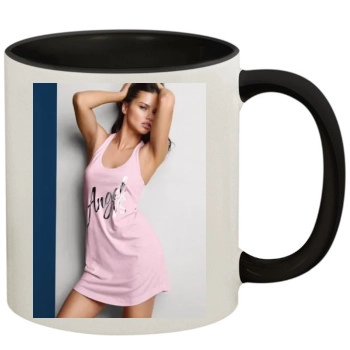 Adriana Lima 11oz Colored Inner & Handle Mug