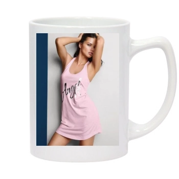 Adriana Lima 14oz White Statesman Mug