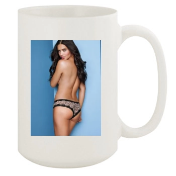 Adriana Lima 15oz White Mug