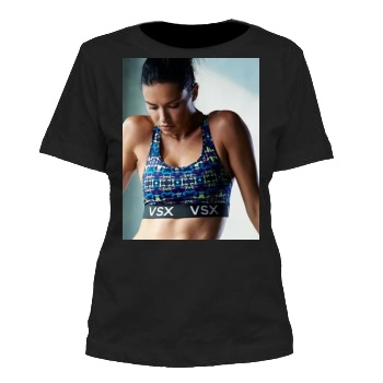 Adriana Lima Women's Cut T-Shirt