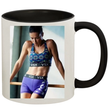 Adriana Lima 11oz Colored Inner & Handle Mug