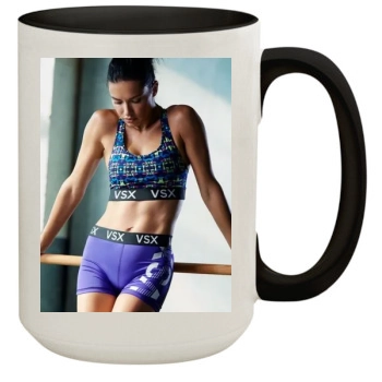 Adriana Lima 15oz Colored Inner & Handle Mug