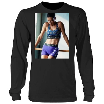 Adriana Lima Men's Heavy Long Sleeve TShirt