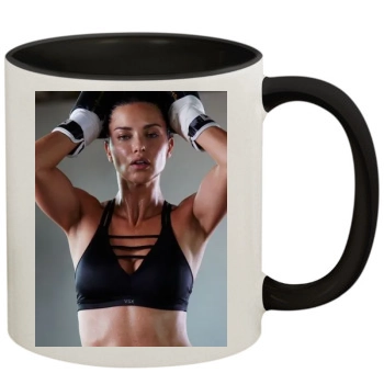 Adriana Lima 11oz Colored Inner & Handle Mug