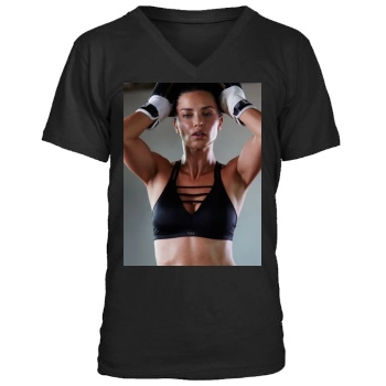 Adriana Lima Men's V-Neck T-Shirt