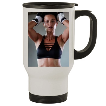 Adriana Lima Stainless Steel Travel Mug