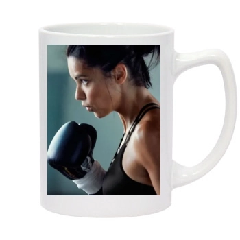 Adriana Lima 14oz White Statesman Mug