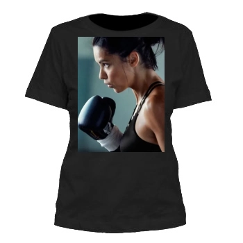 Adriana Lima Women's Cut T-Shirt