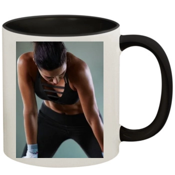 Adriana Lima 11oz Colored Inner & Handle Mug