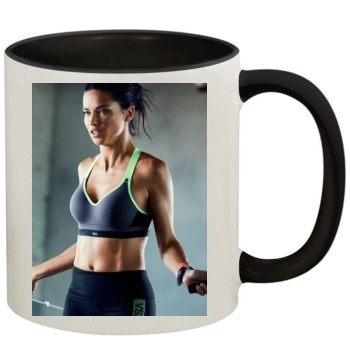 Adriana Lima 11oz Colored Inner & Handle Mug