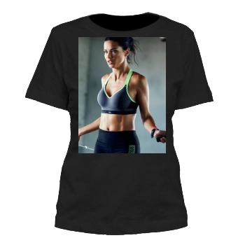 Adriana Lima Women's Cut T-Shirt