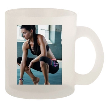 Adriana Lima 10oz Frosted Mug