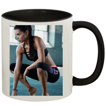 Adriana Lima 11oz Colored Inner & Handle Mug