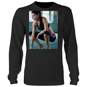 Adriana Lima Men's Heavy Long Sleeve TShirt