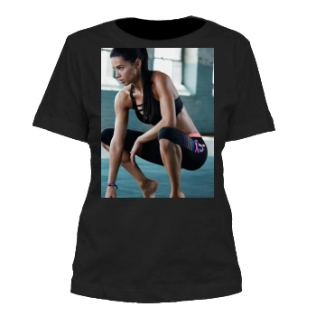 Adriana Lima Women's Cut T-Shirt