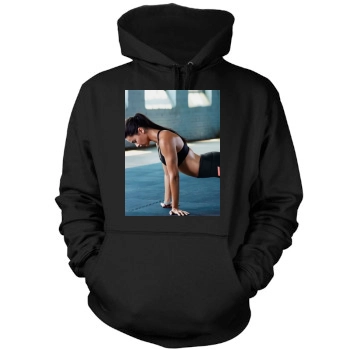 Adriana Lima Mens Pullover Hoodie Sweatshirt